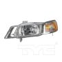 TYC Products 20-5566-01 Headlight Assem