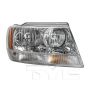 TYC Products 20-5575-90-9 Headlight Assem