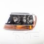 TYC Products 20-5576-00 Headlight Assem