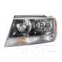 TYC Products 20-5576-80 Head Lamp