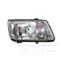TYC Products 20-5653-00 Head Lamp
