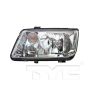 TYC Products 20-5654-00 Headlight Assem