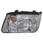 TYC Products 20-5654-70 Head Lamp