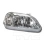 TYC Products 20-5661-01 Headlight Assem