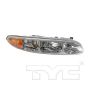 TYC Products 20-5673-00 Headlight Assem
