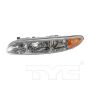 TYC Products 20-5674-00 Headlight Assem