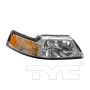 TYC Products 20-5695-01 Headlight Assembly