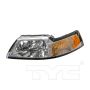 TYC Products 20-5696-01 Headlight Assem