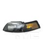 TYC Products 20-5696-91 Headlight Assem