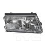 TYC Products 20-5763-01 Headlight Assem