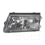TYC Products 20-5764-01 Headlight Assem