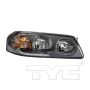 TYC Products 20-5771-90-1 Headlight Assem