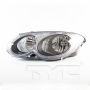 TYC Products 20-5806-00 Headlight Assembly
