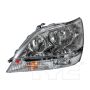 TYC Products 20-5808-90 Headlight Assem