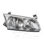 TYC Products 20-5811-00 Headlight Assem