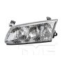 TYC Products 20-5812-00-9 CAPA Certified Headlight Assembly
