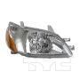 TYC Products 20-5825-00 Headlight Assembly