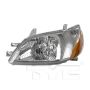 TYC Products 20-5826-00 Head Lamp
