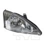 TYC Products 20-5827-00 Headlight Assem