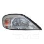 TYC Products 20-5857-00 Headlight Assem