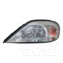TYC Products 20-5858-00 Headlight Assem