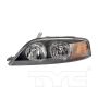 TYC Products 20-5860-01 Headlight Assem