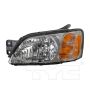 TYC Products 20-5868-00 Headlight Assembly