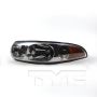 TYC Products 20-5874-00 Headlight Assem