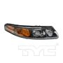 TYC Products 20-5875-00 Headlight Assem