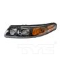 TYC Products 20-5876-00 Headlight Assembly
