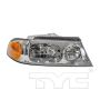 TYC Products 20-5877-00 Headlight Assem