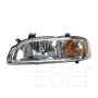 TYC Products 20-5908-90-1 Headlight Assem