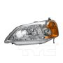 TYC Products 20-5950-01-9 CAPA Certified Headlight Assembly