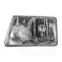 TYC Products 20-6014-00 Headlight Assem
