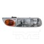 TYC Products 20-6015-00 Headlight Assem