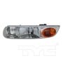 TYC Products 20-6016-00 Headlight Assem