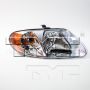 TYC Products 20-6021-00-9 Headlight Assem