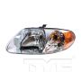 TYC Products 20-6022-00 Headlight Assem