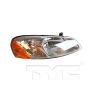 TYC Products 20-6041-90-9 Headlight Assem