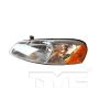 TYC Products 20-6042-90 Headlight Assem