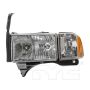 TYC Products 20-6070-00 Headlight Assem