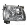 TYC Products 20-6073-00-9 CAPA Certified Headlight Assembly