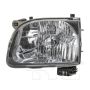 TYC Products 20-6074-00-9 CAPA Certified Headlight Assembly