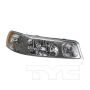TYC Products 20-6085-00 Headlight Assem