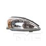 TYC Products 20-6119-00-9 Headlight Assem