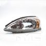 TYC Products 20-6120-00-9 Headlight Assem