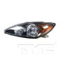 TYC Products 20-6120-90-9 Headlight Assem