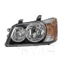 TYC Products 20-6174-00 Head Lamp