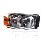 TYC Products 20-6233-00 Headlight Assem