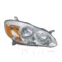 TYC Products 20-6235-00 Headlight Assem